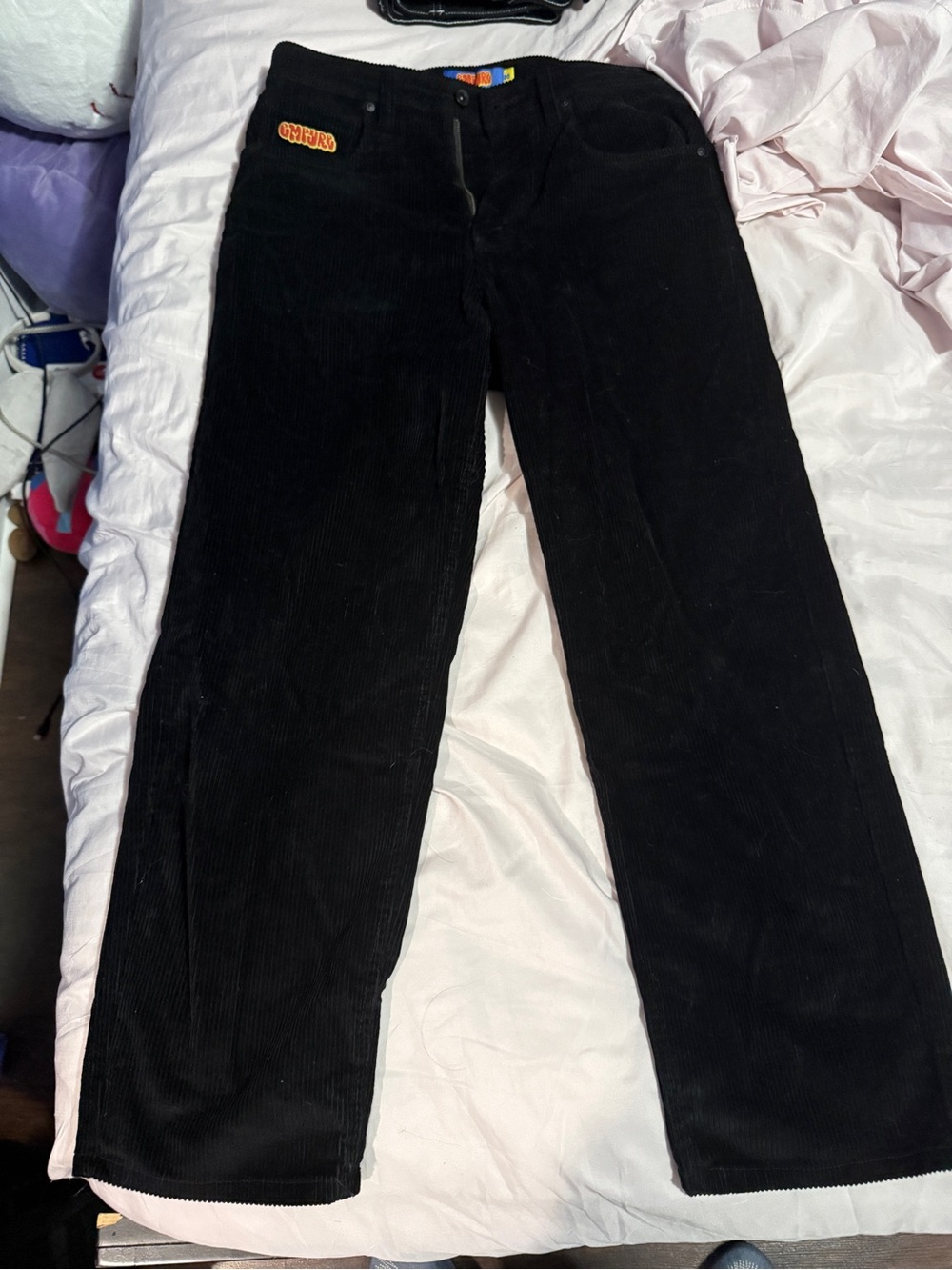 Corduroy Black Men’s Empyre Relax Jeans